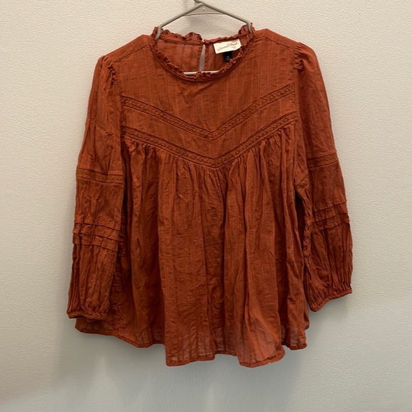 Long sleeve blouse shirt - Picture 2 of 3